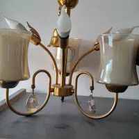 لوستر ۶ شاخه چشمه ی نور