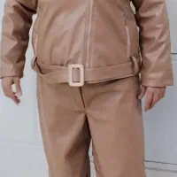 کت و شلوار زنانه چرم