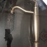 دوش ضرفشویی تمام برنجی
