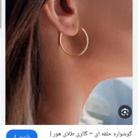 یک لنگه گوشواره گم شده