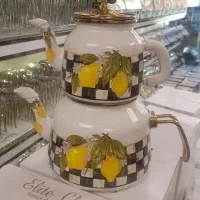 ست کتری و قوری و بانکه