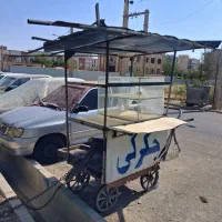 گاری چهار چرخ سالم فروشی