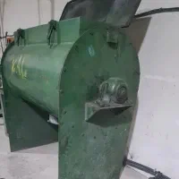 میکسر افقی ۷۰۰ کیلو موتور گیربکس سنگین