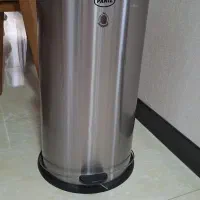 سطل زباله استیل