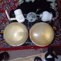 ۴عددجالامپ دیواری  وسقفی