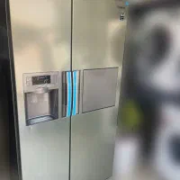 یخچال ساید سامسونگ اصل کره مدل HM24 پشت ویترینی