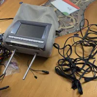 ال سی دی پشت صندلی مارشال مدل ME-4010