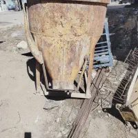 سلام پاکت بتن ۵۰۰ لیتری ورق ۴میل در حد نو