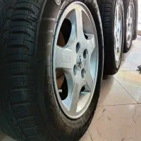 رینگ لاستیک تورنادو‌207 لاستیک205/185نو بدون نقطه