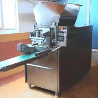 دستگاه همبرگر و کباب لقمه  اتومات ۲ قالبه ۲ ماردون