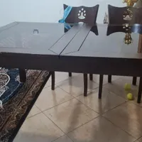 وسایل منزل اعم ازمیزناهارخوری  ومبلمان ۹نفره و...|حراج|تهران, شمیران‌نو|دیوار
