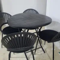 میزصندلی کم جا چهارنعره