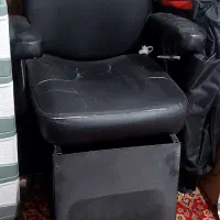 صندلی آرایشگاهی برقی