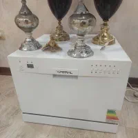 ۴عدد آپاژور مشکی طلایی وفیلی سفید