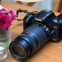 دوربین کنون ۴۵۰dبه همراه لنز ۵۵ـ۲۵۰