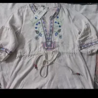 لباس ساحلی نخی