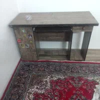 جا کفشی سه تیکه میز کامپیوتر تخت باغی وکفی