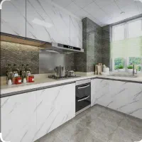 اجرای تی وی وال و پی وی سی و برچسب|خدمات پیشه و مهارت|خرم‌آباد, |دیوار