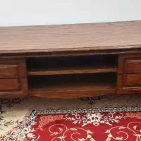 میز تلویزیون چوبی