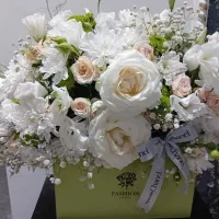 باکس گل طبیعی