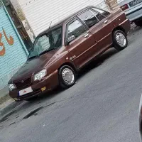 پراید 132 مدل 89 دوگانه کارخانه بیرنگ