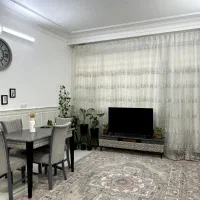 پرده توری گلدوزی شده با زیره