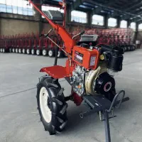 کولتیواتور 7.5 اسب استارتی دیزل کاما اورجینال