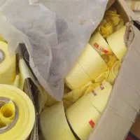 کاغذ لیبل رول و فله