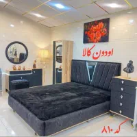 تخت خواب دونفره و سرویس خواب دونفره کد مدل ۸۱۰