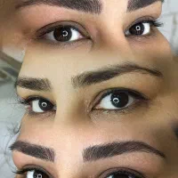 نیازمند مدل ابرو بدون تتوی قبلی