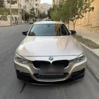 بی‌ام‌و ۳۲۰i مدل۲۰۱۳ BMW 320i «بیرنگ‌سالم»