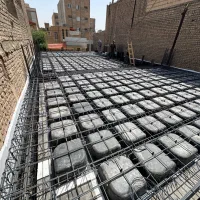 اجرای سقف وافل،تیرچه و دال