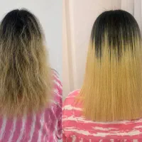 مدل کراتین، پروتئین‌تراپی و کرابوتاکس