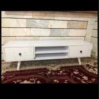 میز تلوزیون سفید
