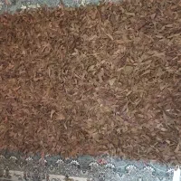 فرش پرز  دار چرمی  ساخت هند