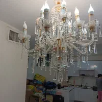 لوستر کریستال 12 شاخه