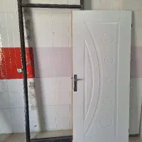 درب چوبی