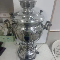 سماور  گازی در حد