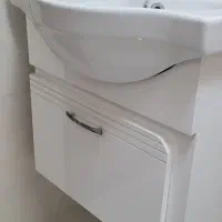 روشویی کابینتی با آینه