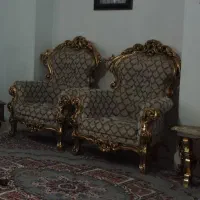 مبل نه نفره استیل