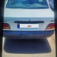 پراید مدل 88 دوگانه شرکت
