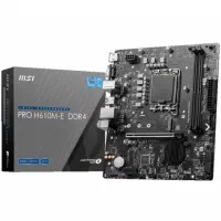 رم کروشیال و مادربرد PRO-H610M-E-DDR4