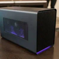 eGPU کیس کارت گرافیک Razer core x chroma
