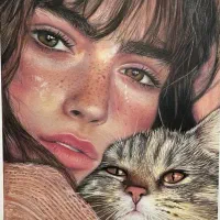 سفارش نقاشی چهره +آموزش نقاشی