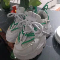 کتانی دخترانه لج دار