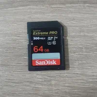 کارت حافظه SanDisk Extreme PRO64GB SDXC UHS-II V90
