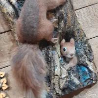 عروسک کچه ای سنجاب