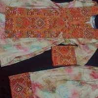 پیرهنو شلوار بلوچی مجلسی
