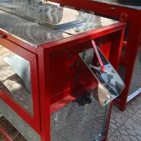 نخاله گیر و پسته شوی نیم خطی