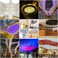 تولید اجرا فروش سقف های کشسان آسمان مجازی باریسول